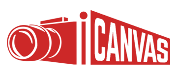 iCanvas main logo, featuring a sleek and modern design that represents the iCanvas brand with elegance and style
